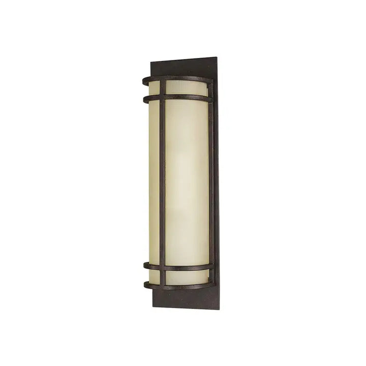 Elstead Lighting Applique Fusion 2 lumières · Bronze FE-FUSION2