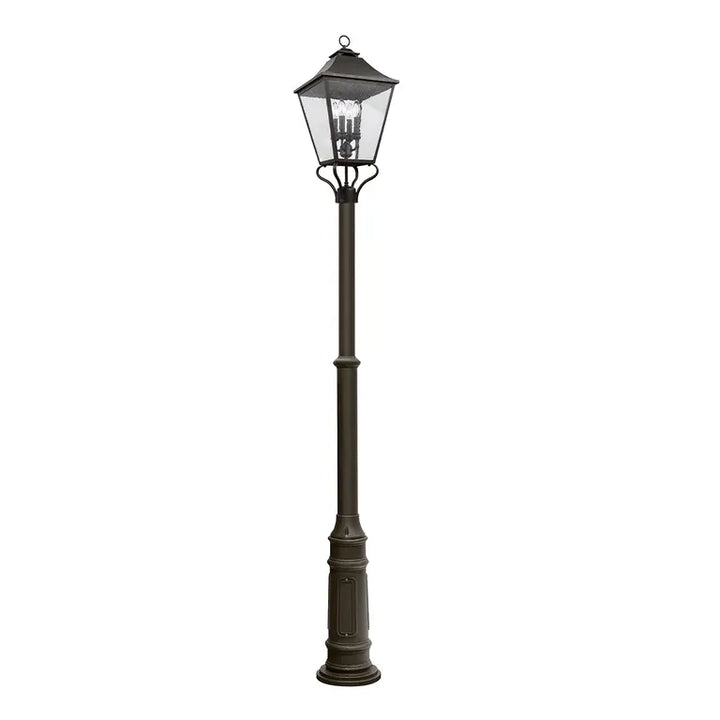 Elstead Lighting Lampadaire Galena 4 lumières FE-GALENA5-XL-SBL