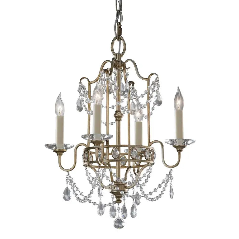 Elstead Lighting Lustre Gianna 4 lumières FE-GIANNA4 – Lustres