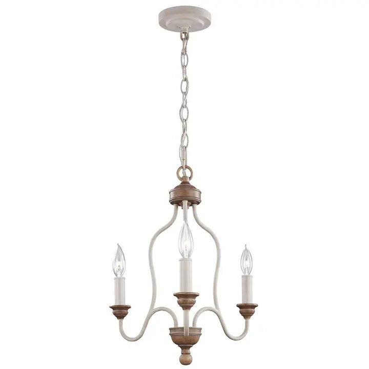 Elstead Lighting Lustre Hartsville 3 lumières FE-HARTSVILLE3