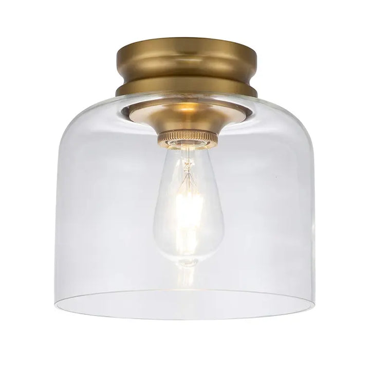 Elstead Lighting Plafonnier Hounslow · Laiton bruni FE-HOUNSLOW-F-BB