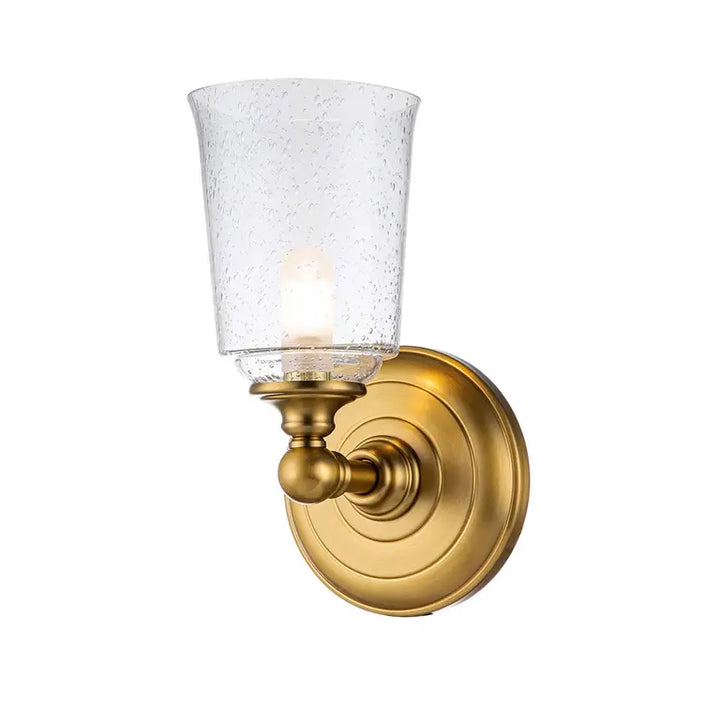 Elstead Lighting Applique de salle de bain Huguenot Lake · Laiton bruni FE-HUGOLAKE1BATH-BB