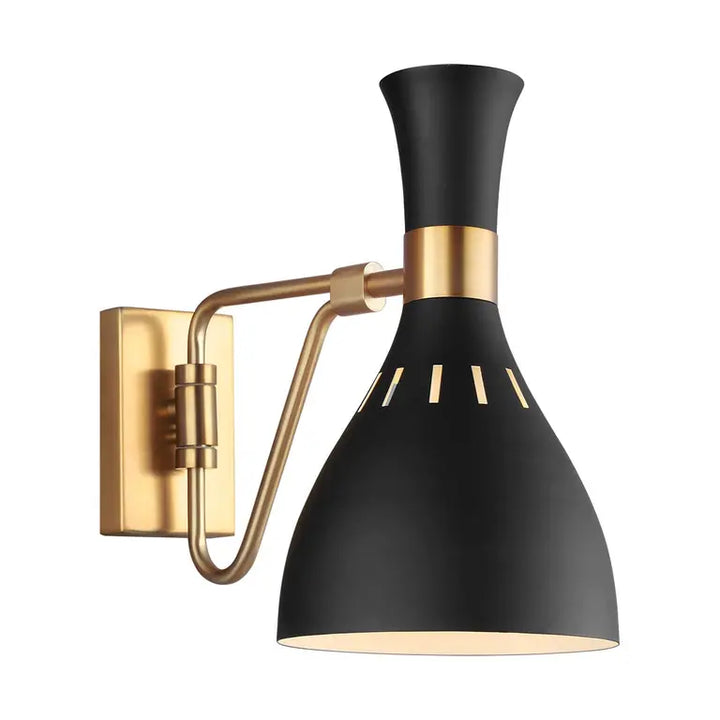 Elstead Lighting Applique Joan · Noir · Laiton bruni FE-JOAN1-MB