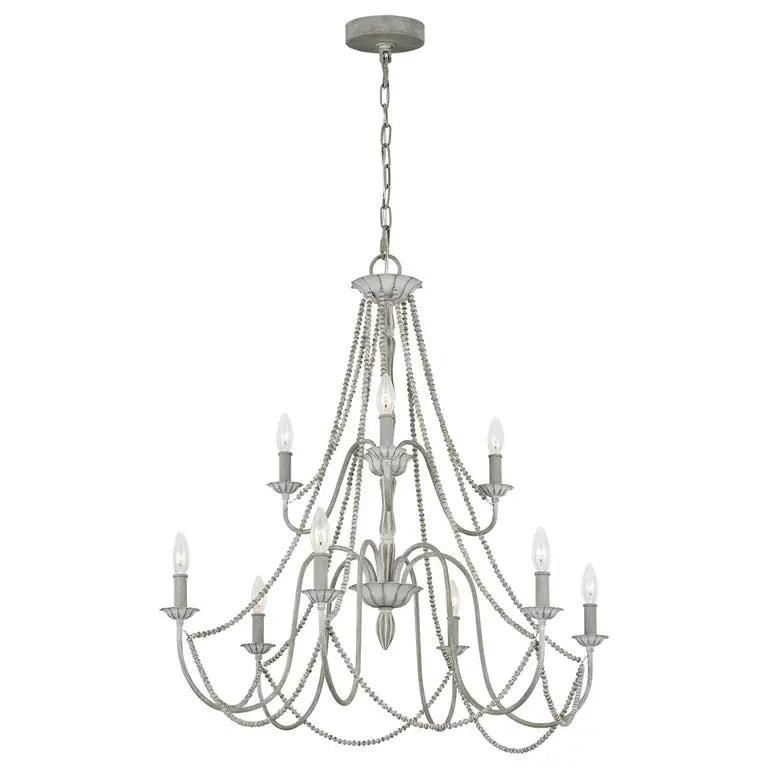 Elstead Lighting Lustre Maryville 9 lumières FE-MARYVILLE9 – Lustres