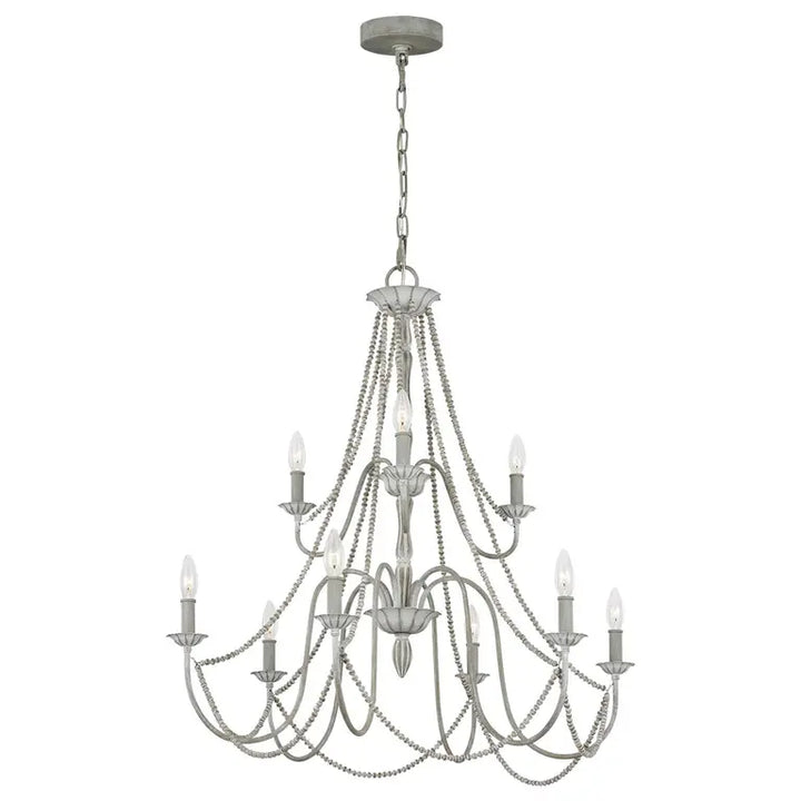Elstead Lighting Lustre Maryville 9 lumières FE-MARYVILLE9
