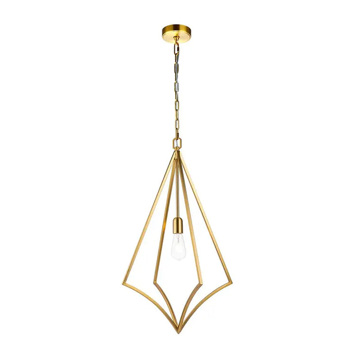 Elstead Lighting Suspension Nico · Laiton bruni · Ø 48.9 cm FE-NICO-P-L-BB