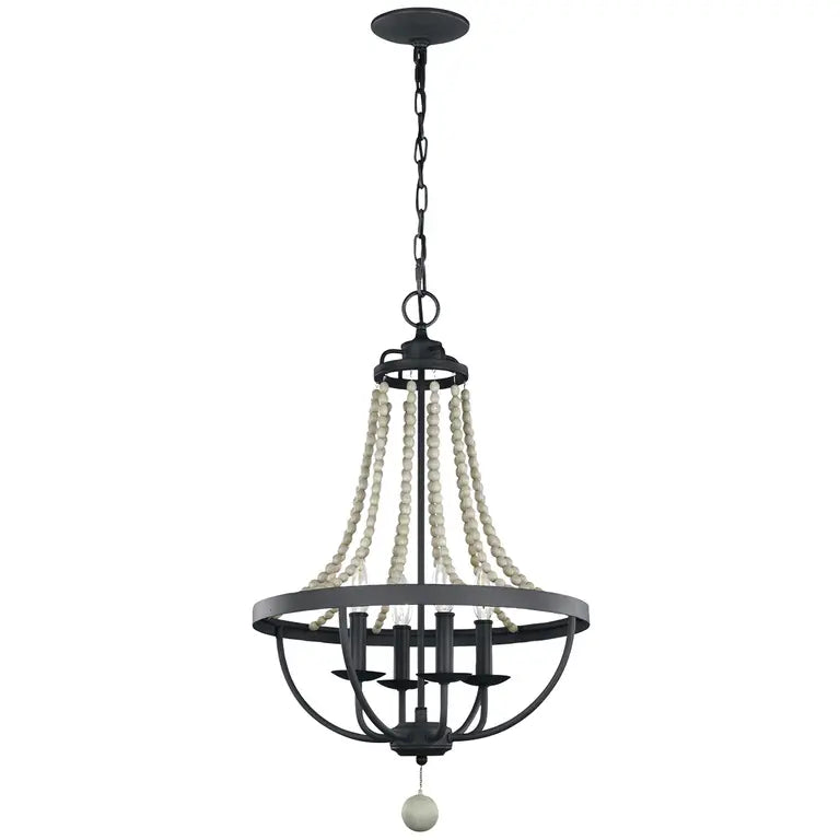 Elstead Lighting Lustre Nori 4 lumières FE-NORI4-DWZ – Lustres