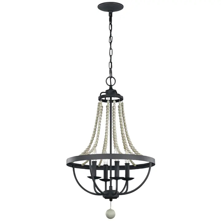 Elstead Lighting Lustre Nori 4 lumières FE-NORI4-DWZ