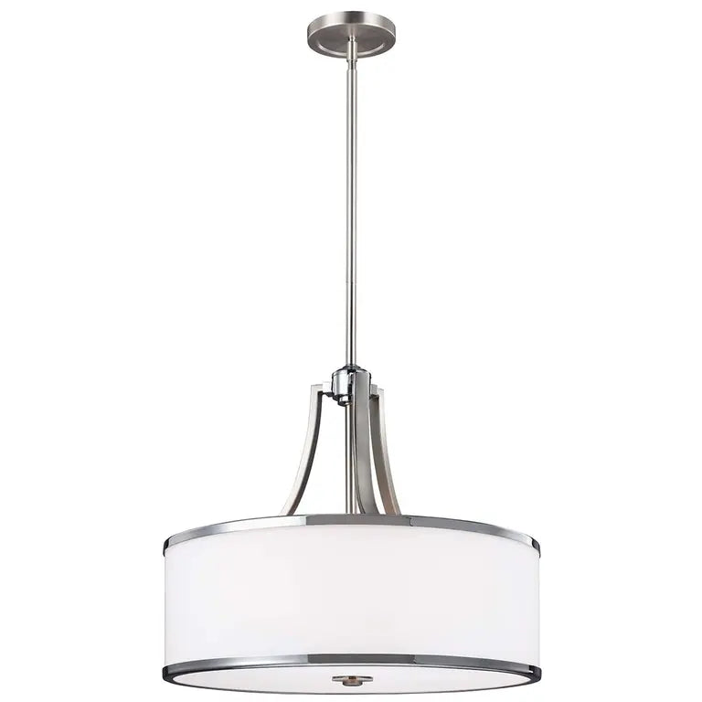 Elstead Lighting Suspension Prospect Park 4 lumières FE-PROSPECT-PARK-4P – Suspensions