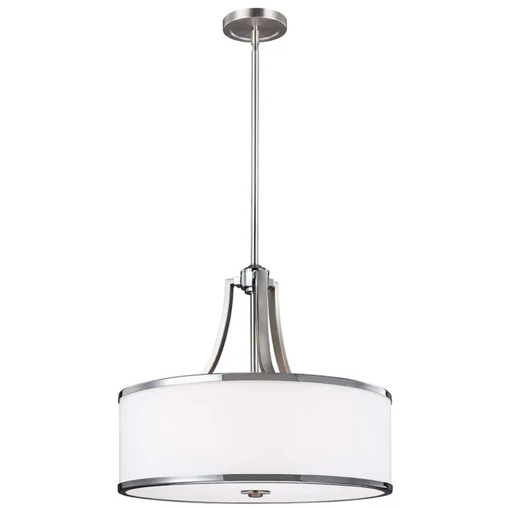 Elstead Lighting Suspension Prospect Park 4 lumières FE-PROSPECT-PARK-4P