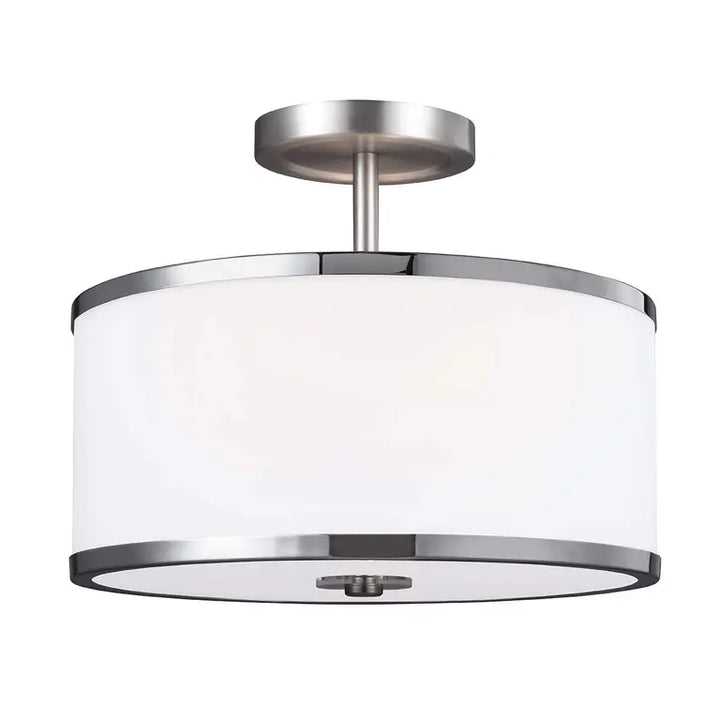 Elstead Lighting Suspension Prospect Park 2 lumières FE-PROSPECT-PARK-SF