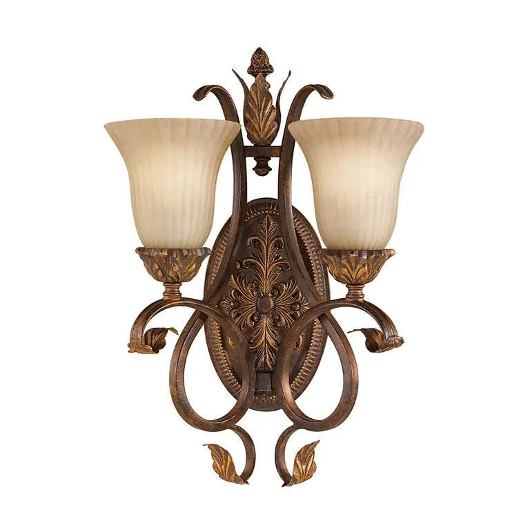 Elstead Lighting Applique Sonoma Valley 2 lumières FE-SONOMAVALLEY2 – Appliques murales