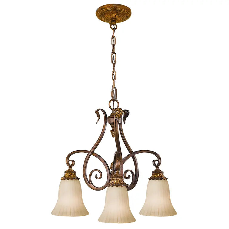 Elstead Lighting Lustre Sonoma Valley 3 lumières FE-SONOMAVALLEY3 – Lustres