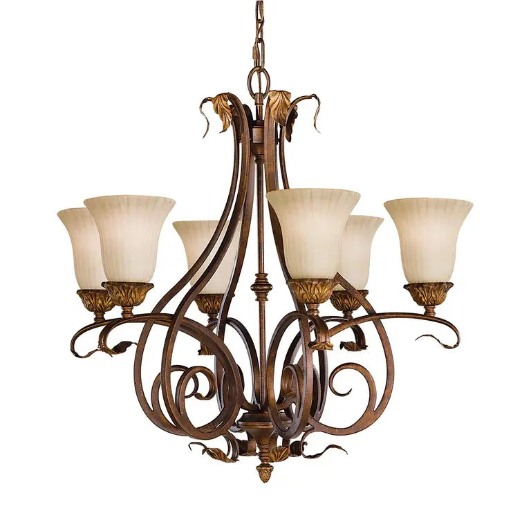 Elstead Lighting Lustre Sonoma Valley 6 lumières FE-SONOMAVALLEY6 – Lustres