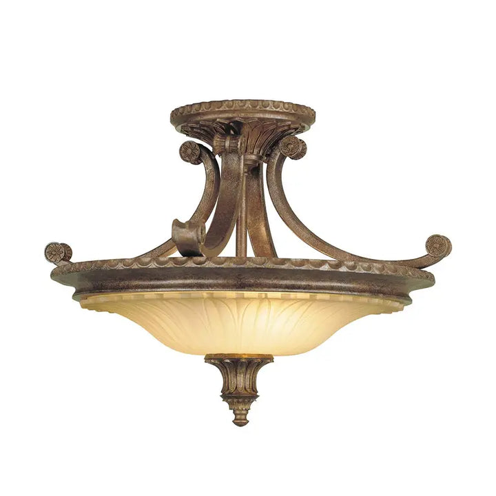 Elstead Lighting Plafonnier Stirling Castle 2 lumières · Bronze · Ø 47.6 cm FE-STIRLING-CASTLESF