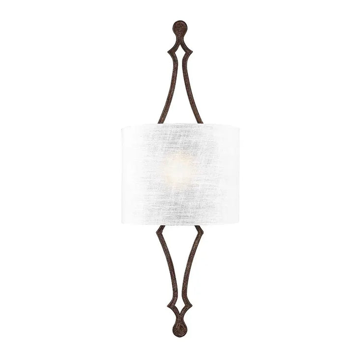 Elstead Lighting Applique Tilling · Fer patiné FE-TILLING1-WI