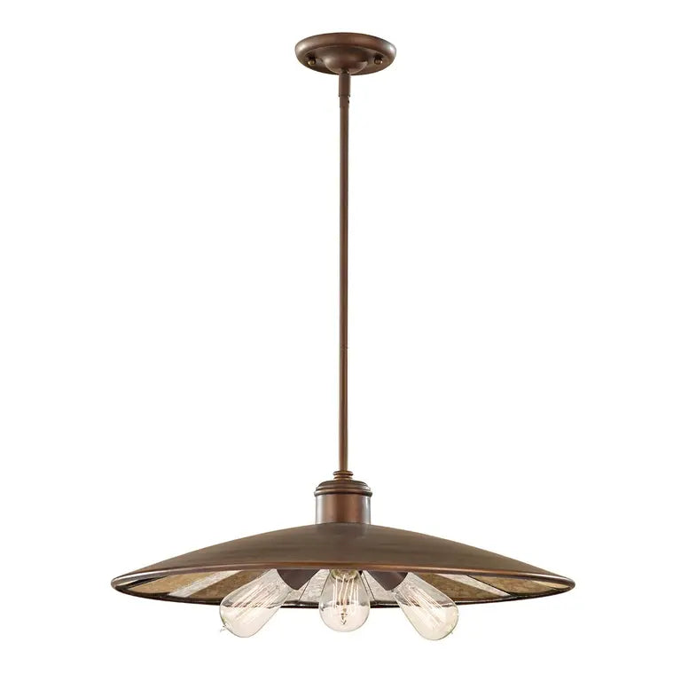 Elstead Lighting Suspension Urban Renewal 3 lumières FE-URBANRWL-3P-E – Suspensions