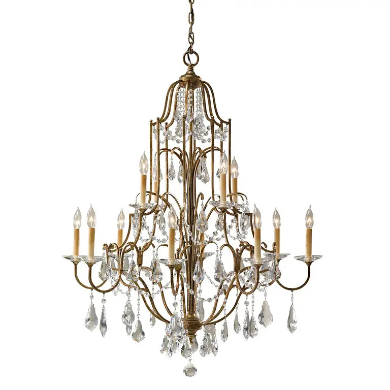Elstead Lighting Lustre Valentina 12 lumières FE-VALENTINA12 – Lustres