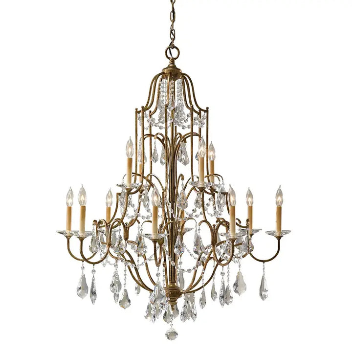 Elstead Lighting Lustre Valentina 12 lumières FE-VALENTINA12