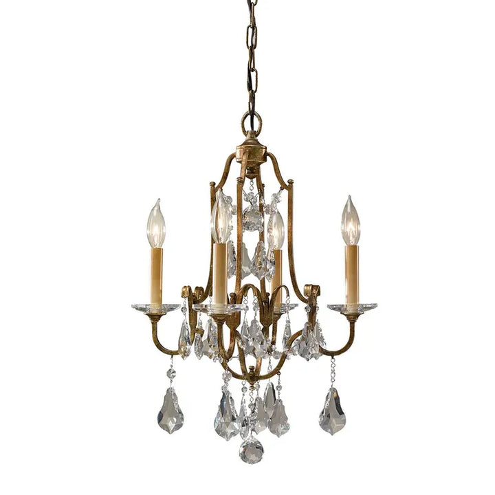 Elstead Lighting Lustre Valentina 4 lumières FE-VALENTINA4