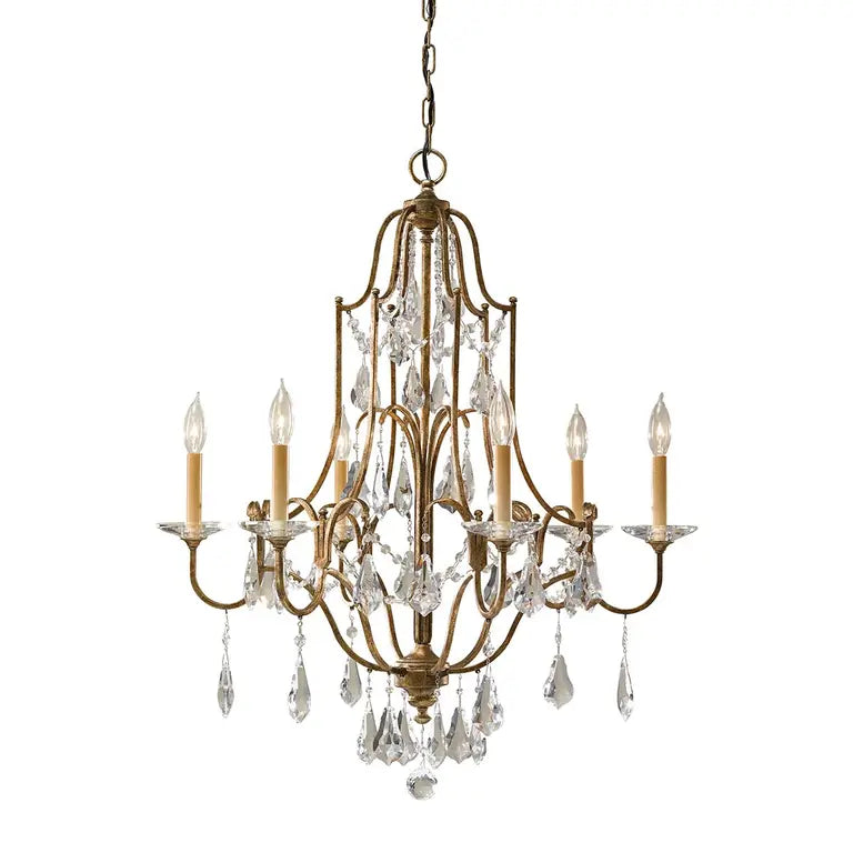Elstead Lighting Lustre Valentina 6 lumières FE-VALENTINA6 – Lustres