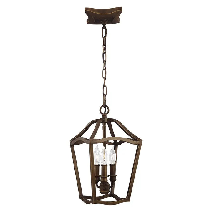 Elstead Lighting Suspension Yarmouth 3 lumières FE-YARMOUTH-3P