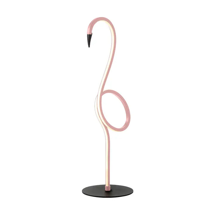 Elstead Lighting Lampe à poser Flamingo · Rose FLAMINGO-TL-PNK
