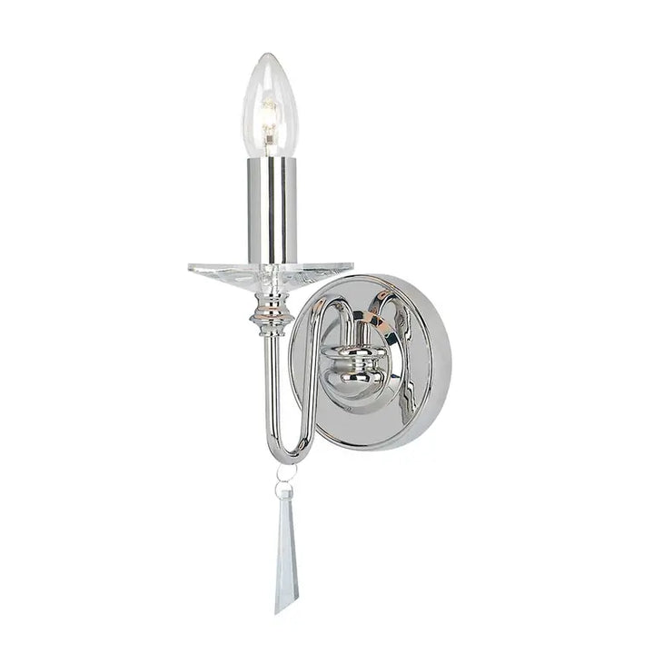 Elstead Lighting Applique Finsbury Park FP1-POL-NICKEL