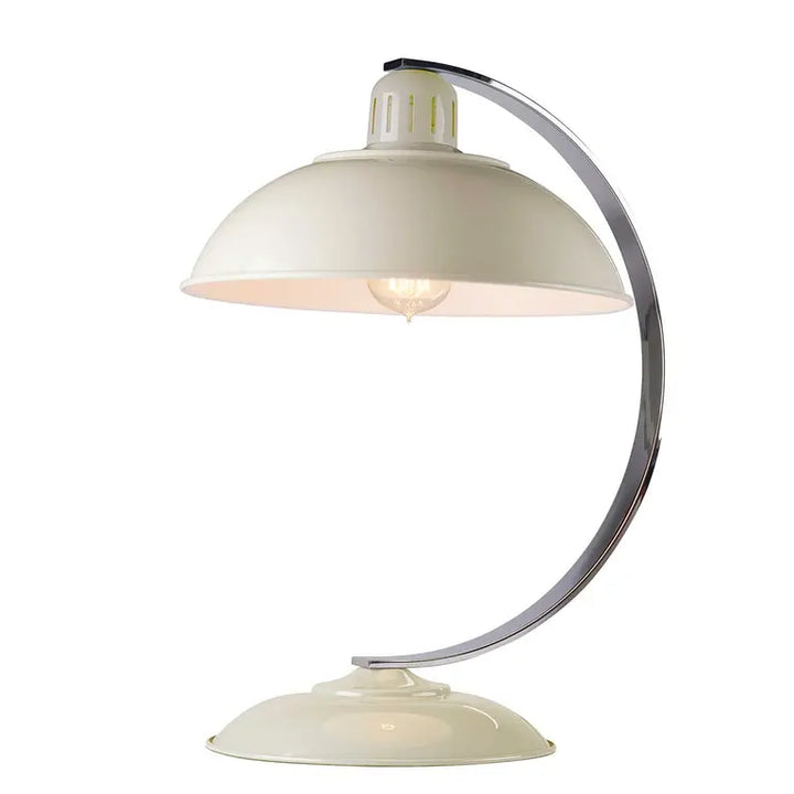 Elstead Lighting Lampe à poser Franklin · Blanc FRANKLIN-CREAM