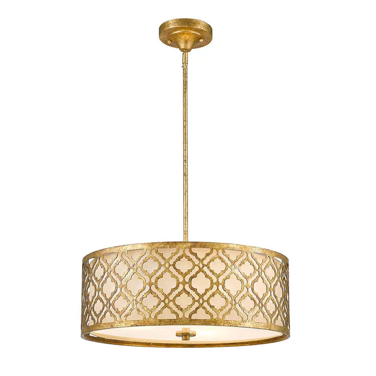 Elstead Lighting Suspension Arabella 3 lumières GN-ARABELLA-P-L – Suspensions