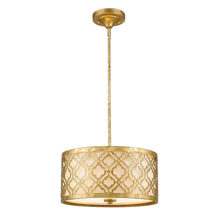 Elstead Lighting Suspension Arabella 2 lumières GN-ARABELLA-P-M