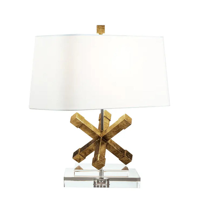 Elstead Lighting Lampe à poser Jackson Square GN-JACKSON-SQUARE-TL