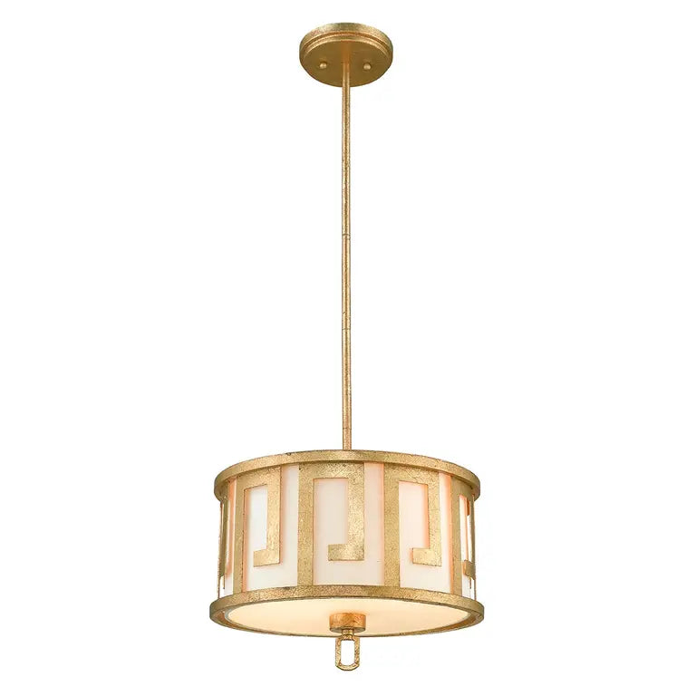 Elstead Lighting Suspension Lemuria 2 lumières GN-LEMURIA-P-M – Suspensions