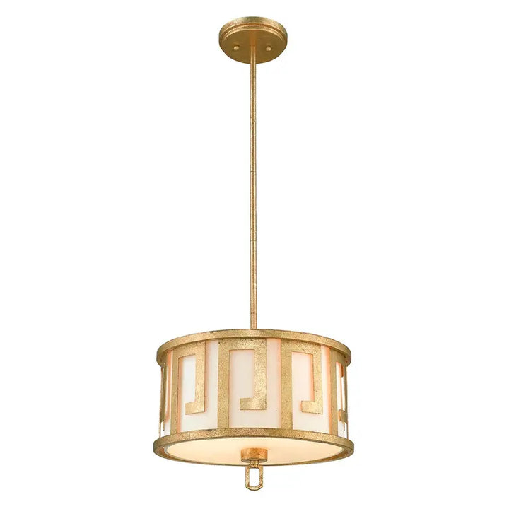 Elstead Lighting Suspension Lemuria 2 lumières GN-LEMURIA-P-M
