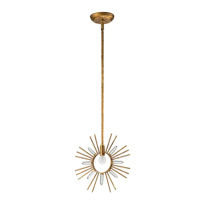Elstead Lighting Suspension Sun King GN-SUN-KING-P-G