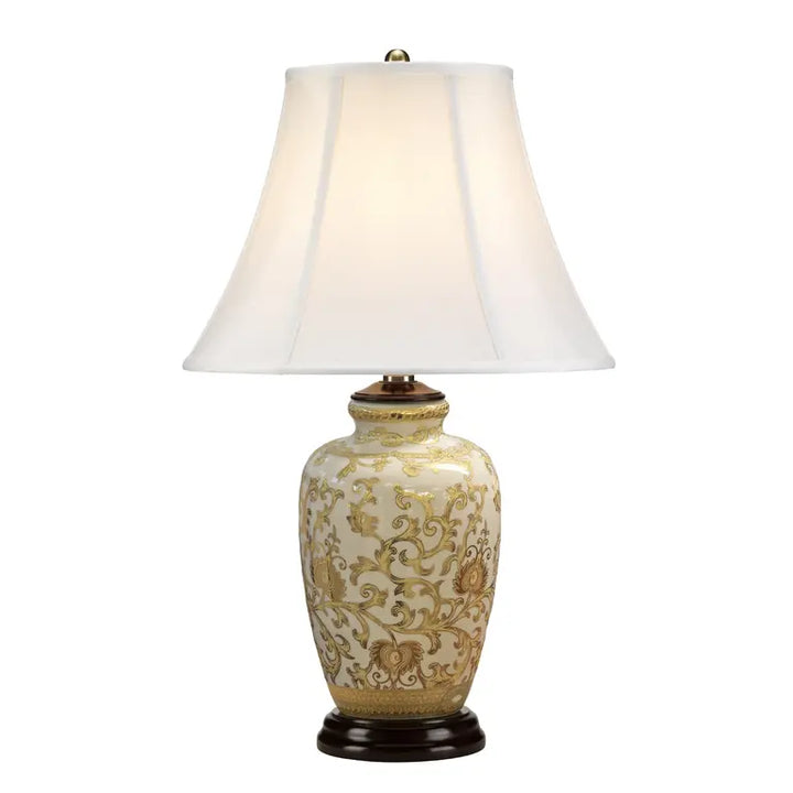 Elstead Lighting Lampe à poser Goldthistle GOLD-THISTLE-TL