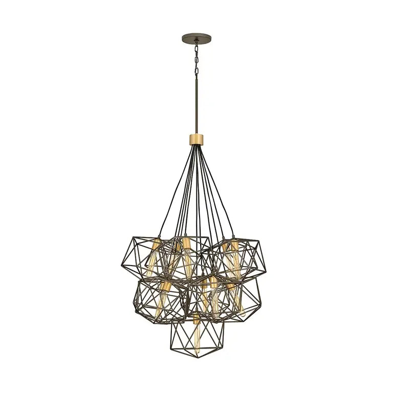 Hinkley · Elstead Suspension Astrid 11 lumières HK-ASTRID-11P – Suspensions