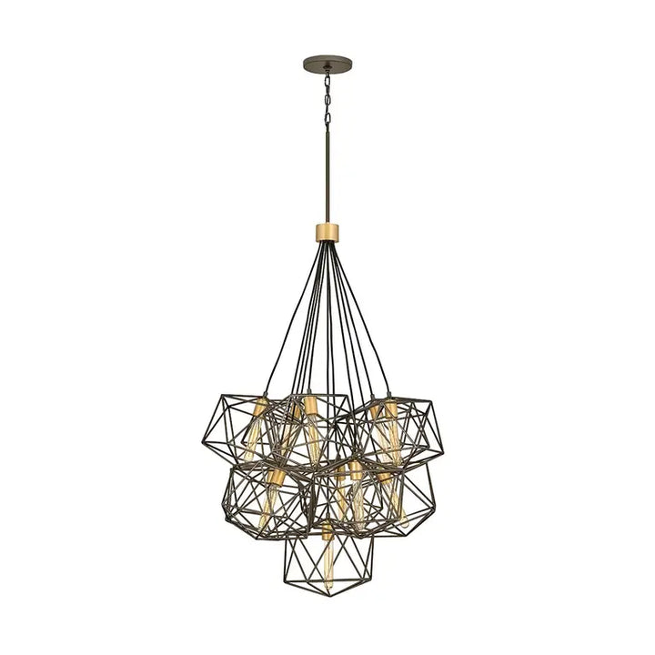 Hinkley · Elstead Suspension Astrid 11 lumières HK-ASTRID-11P