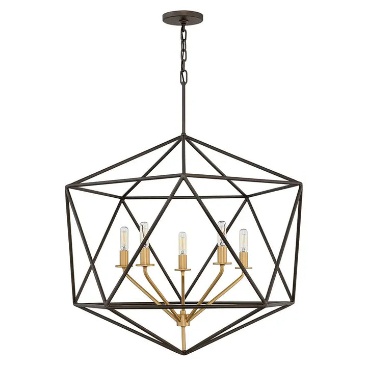 Hinkley · Elstead Suspension Astrid 5 lumières HK-ASTRID-5P