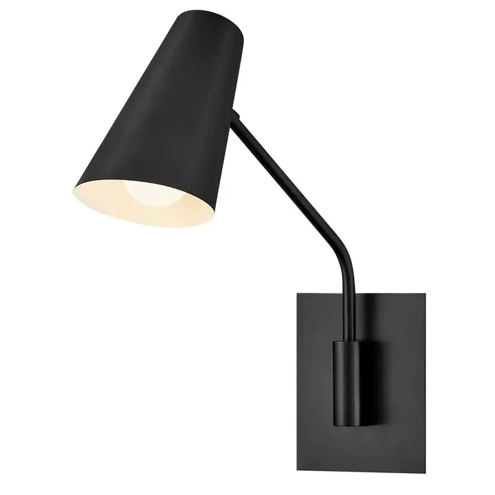 Hinkley · Elstead Applique Bray · Noir HK-BRAY-1WB-BK