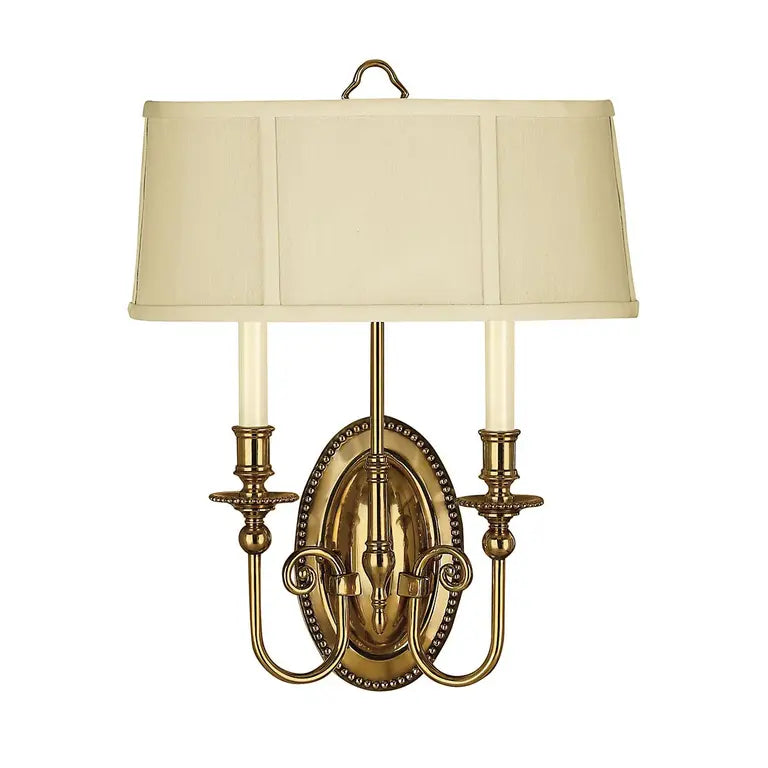 Hinkley · Elstead Applique Cambridge 2 lumières HK-CAMBRIDGE2-B – Appliques murales