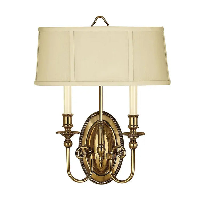 Hinkley · Elstead Applique Cambridge 2 lumières HK-CAMBRIDGE2-B