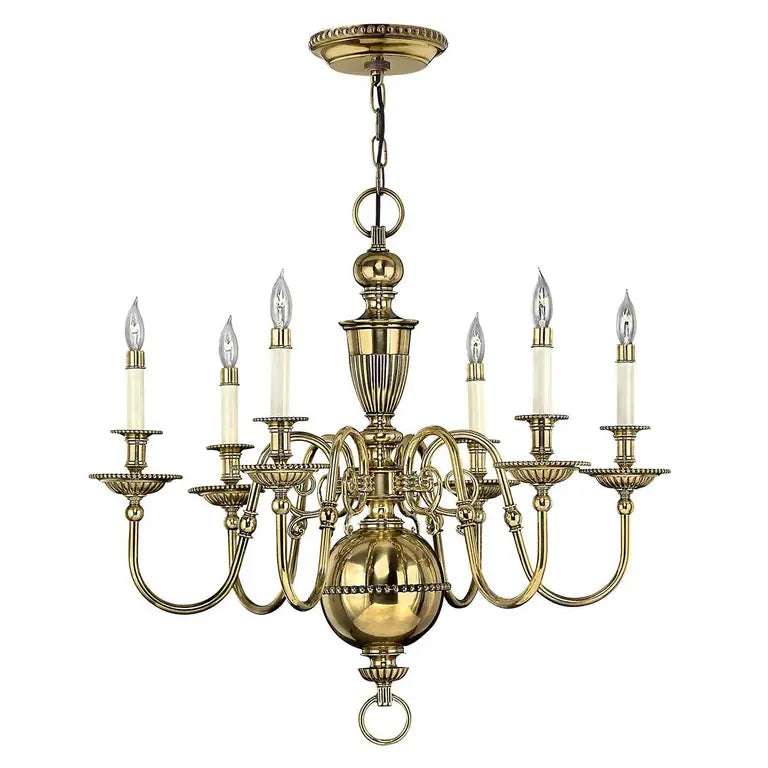 Hinkley · Elstead Lustre Cambridge 6 lumières HK-CAMBRIDGE6 – Lustres