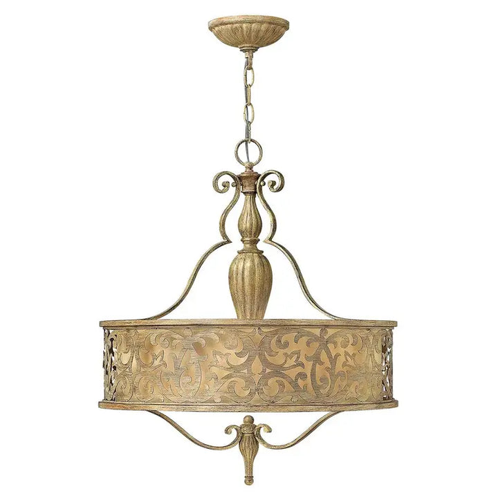 Hinkley · Elstead Lustre Carabel 3 lumières HK-CARABEL-P-B