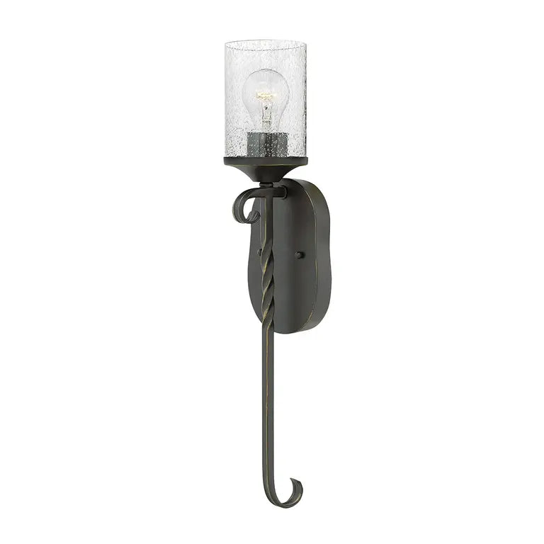 Hinkley · Elstead Applique Casa · Noir · Ø 12.8 cm HK-CASA1 – Appliques murales