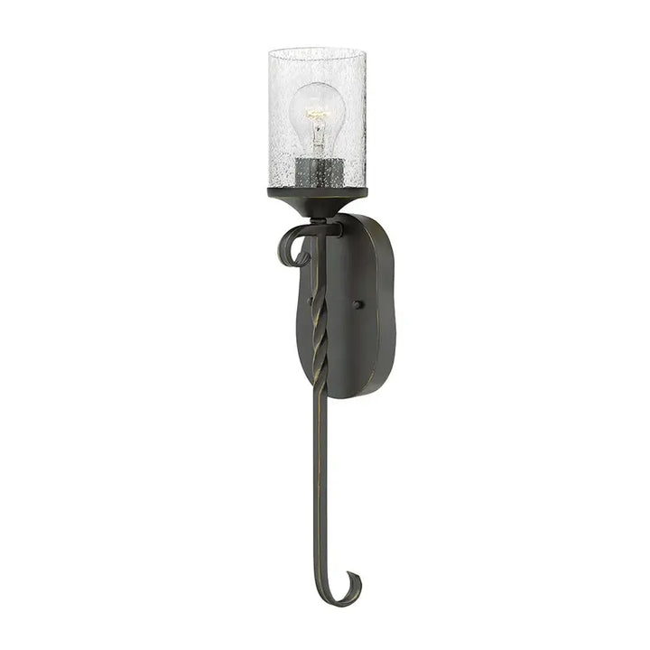 Hinkley · Elstead Applique Casa · Noir · Ø 12.8 cm HK-CASA1