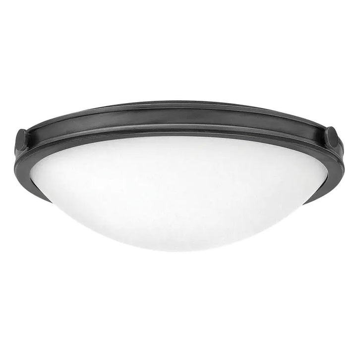 Hinkley · Elstead Plafonnier Collier 3 lumières · Noir HK-COLLIER-F-M-BX