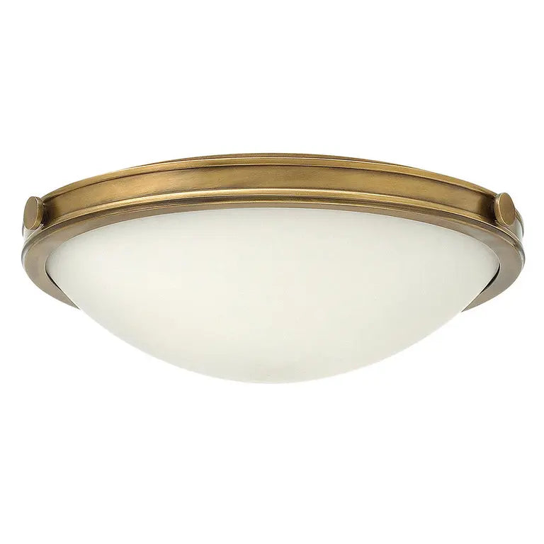 Hinkley · Elstead Plafonnier Collier 3 lumières · Laiton · Ø 48.3 cm HK-COLLIER-F-M – Plafonniers