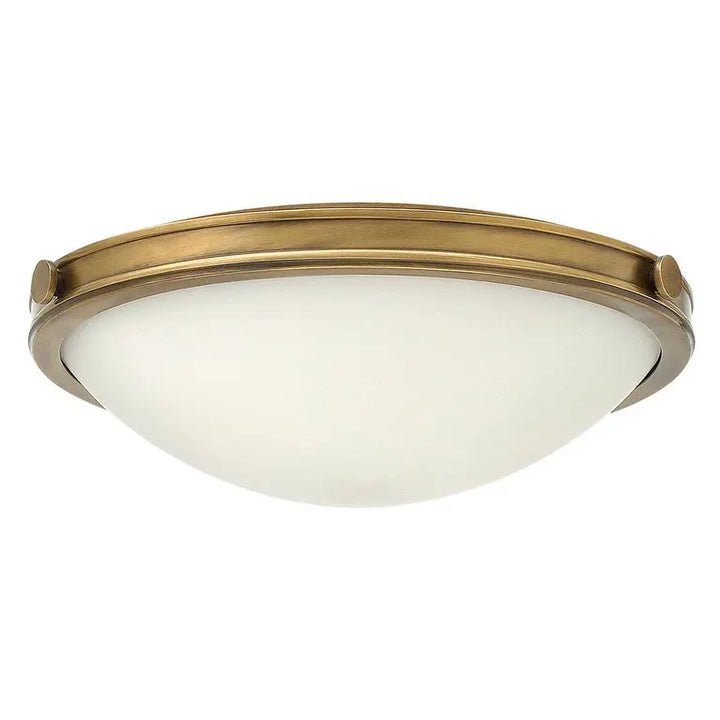 Hinkley · Elstead Plafonnier Collier 3 lumières · Laiton · Ø 48.3 cm HK-COLLIER-F-M