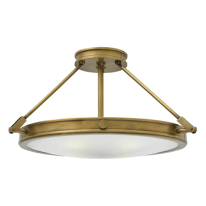 Hinkley · Elstead Plafonnier Collier 4 lumières HK-COLLIER-SF-M